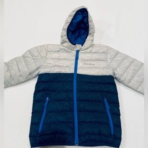 Eddie Bauer Toddler Reversible Puffer Jacket (Pre-Owned)